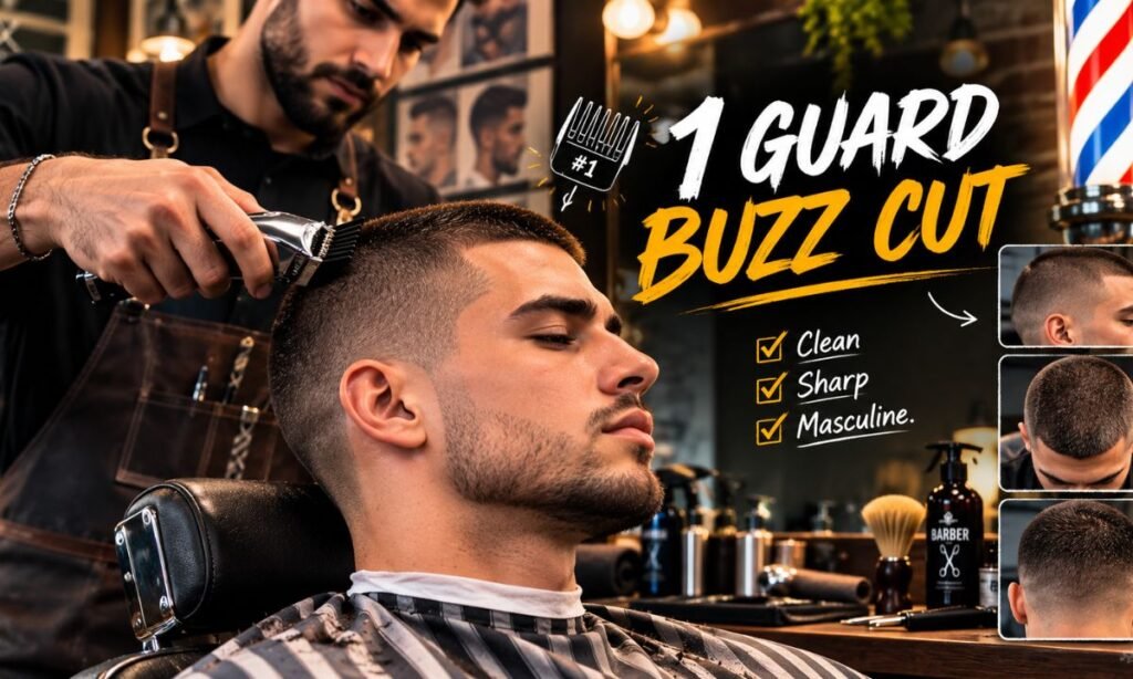 1 Guard Buzz Cut