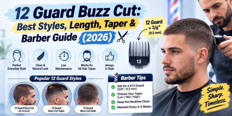 12 Guard Buzz Cut Best Styles, Length, Taper & Barber Guide (2026)