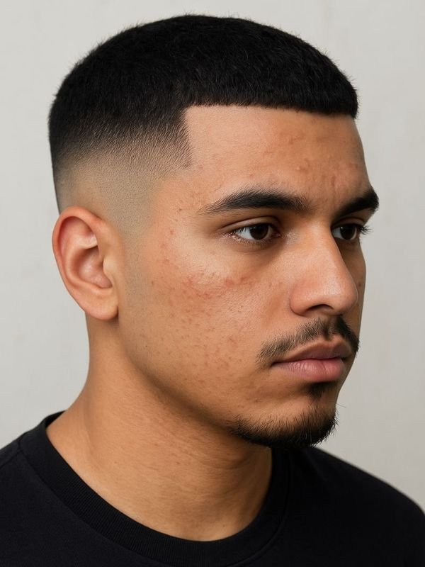 12 Guard Buzz Cut Low Taper