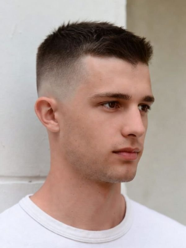 12 Guard Buzz Cut Men