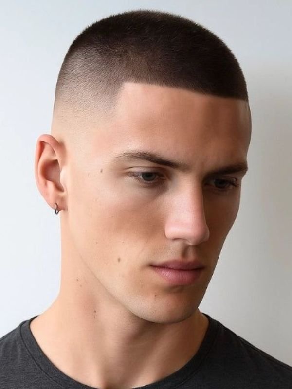 12 Guard Buzz Cut No Fade