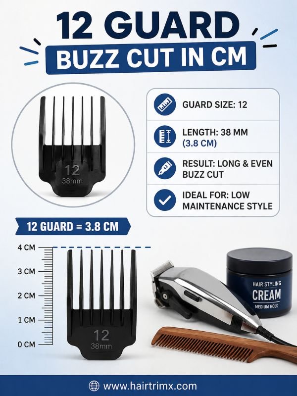 12 Guard Buzz Cut in CM