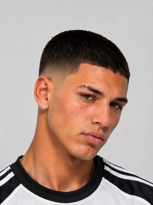 12 Guard Buzz Cut with Taper