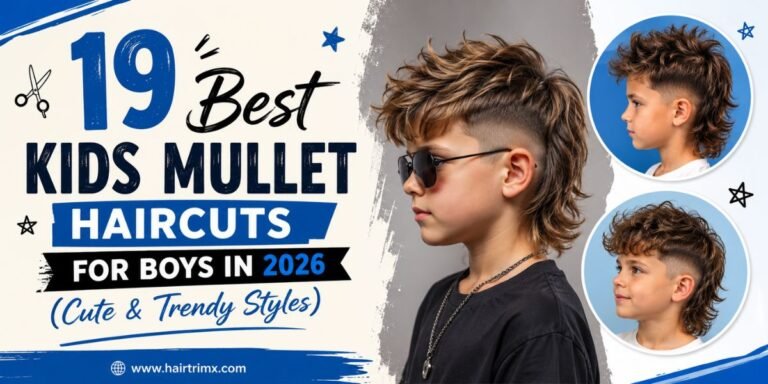 19 Best Kids Mullet Haircuts for Boys in 2026 (Cute & Trendy Styles)