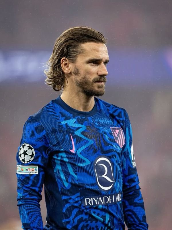 Antoine Griezmann – Textured Long Flow