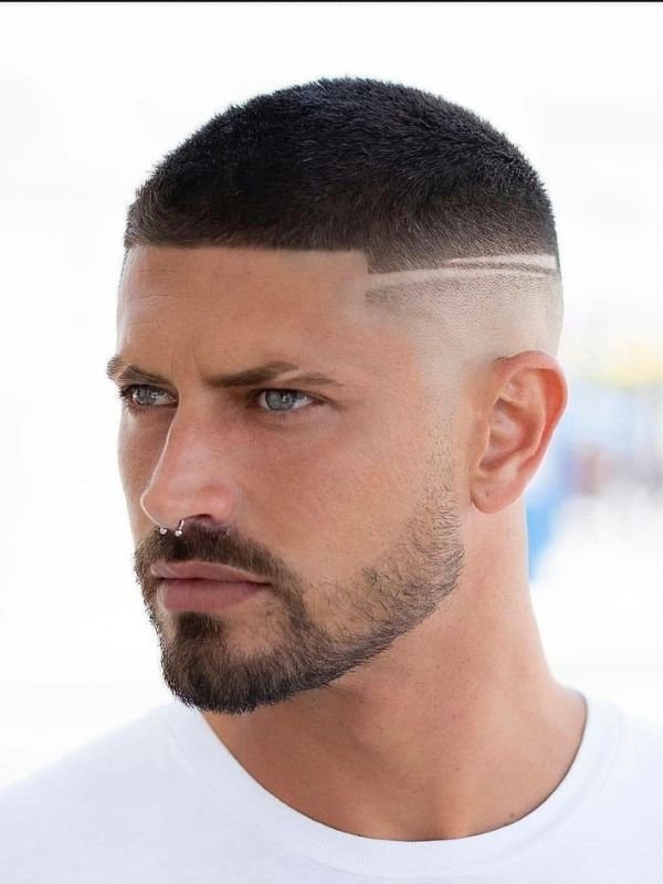 Athletic Buzz Cut
