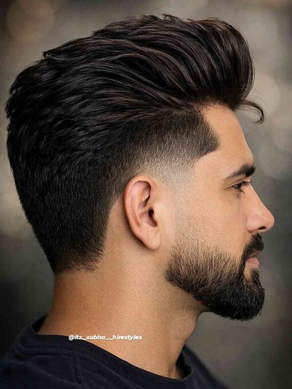 Boys Mullet Fade