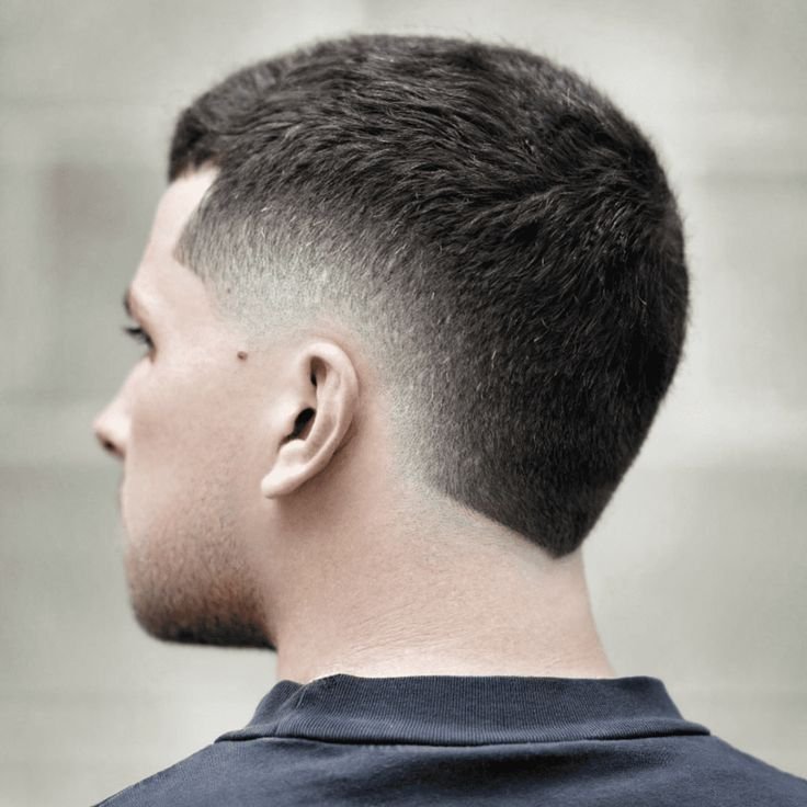 Burst Fade Haircuts for Men