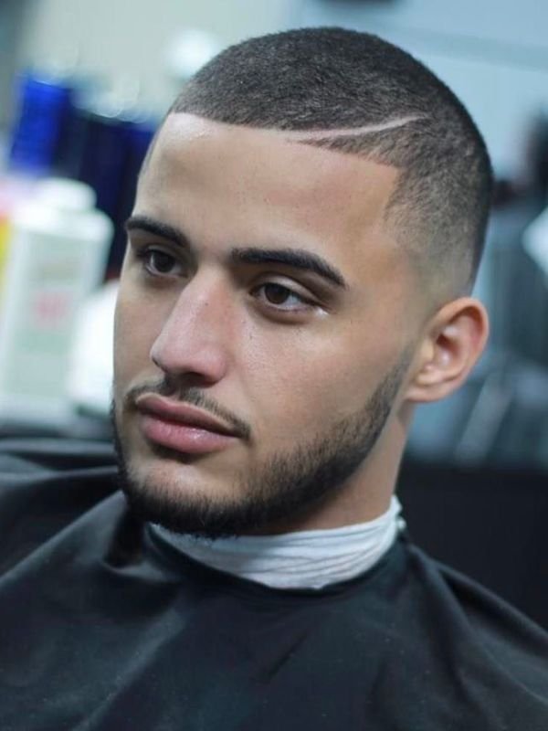 Buzz Cut with Line Up