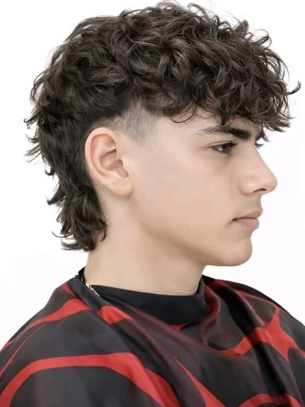 Classic Boys Mullet