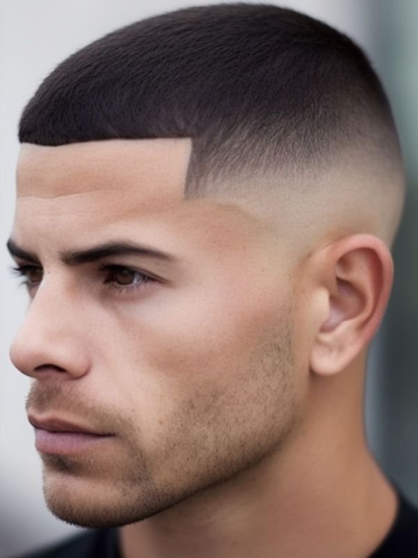 Classic Low Taper Buzz Cut