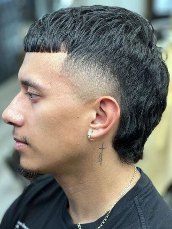 Classic Mexican Taper Fade