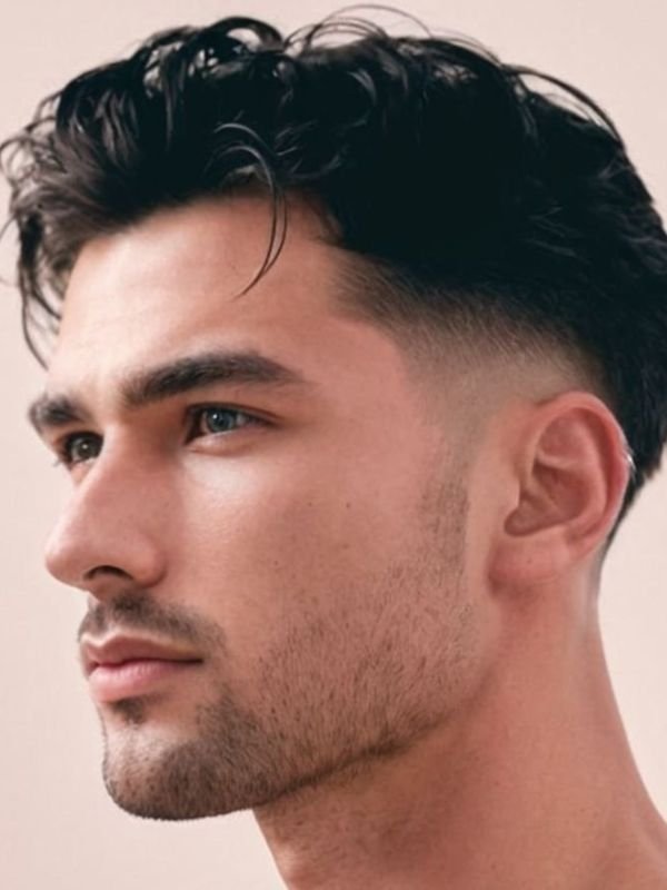 Classic Textured Crop with Low Taper Fade