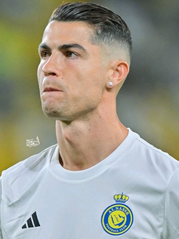 Cristiano Ronaldo – Slick Back Fade