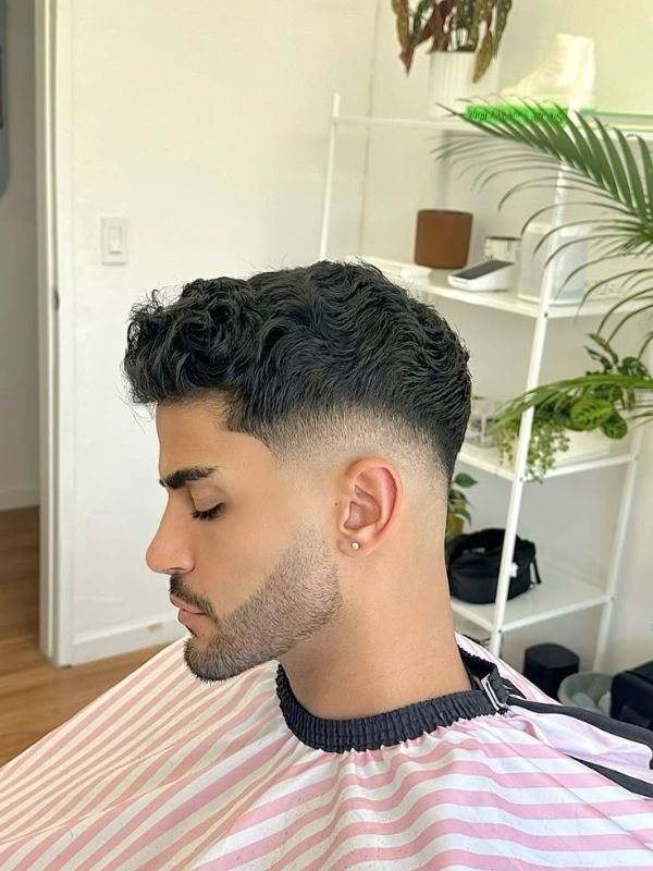 Curly Boys Modern Mullet