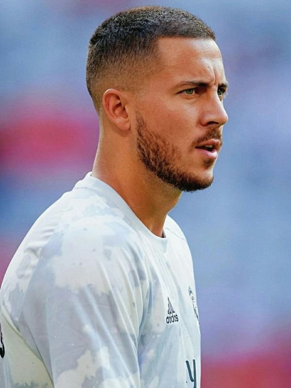 Eden Hazard – Crew Cut Fade