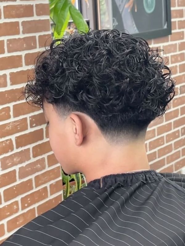 Fluffy Edgar Cut