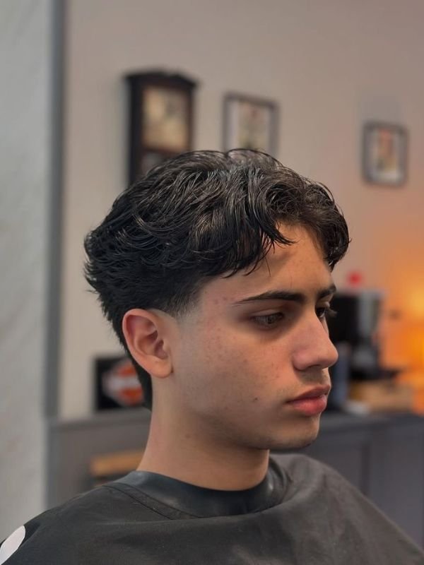 Fluffy Hair with Texture
