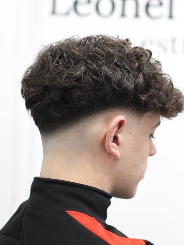 Fluffy Haircut Curly
