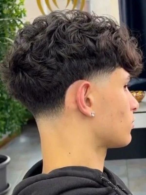 French Crop with Low Taper Fade