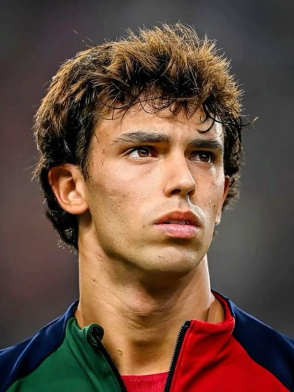 João Félix – Messy Medium Hair