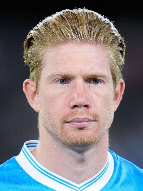 Kevin De Bruyne – Thick Brush Back