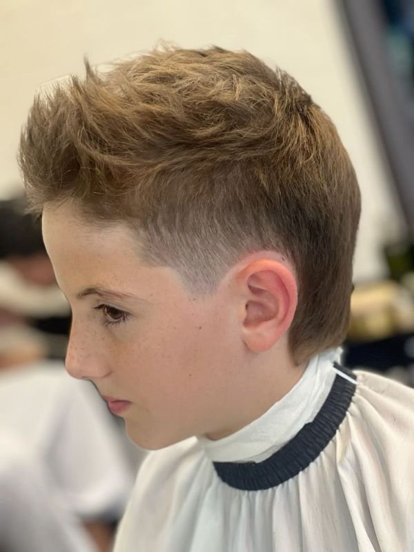 Kids Mullet Fade