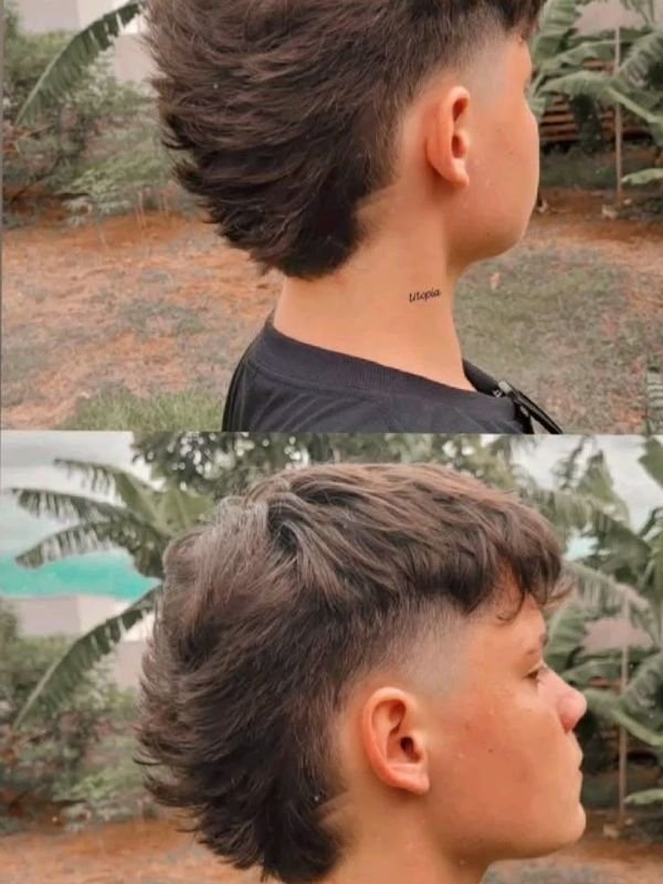 Kids Mullet Haircut for Boys_ The Two Block Mullet