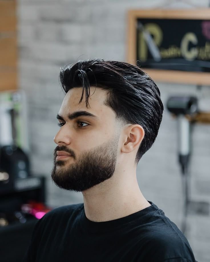 Long Haircut for men