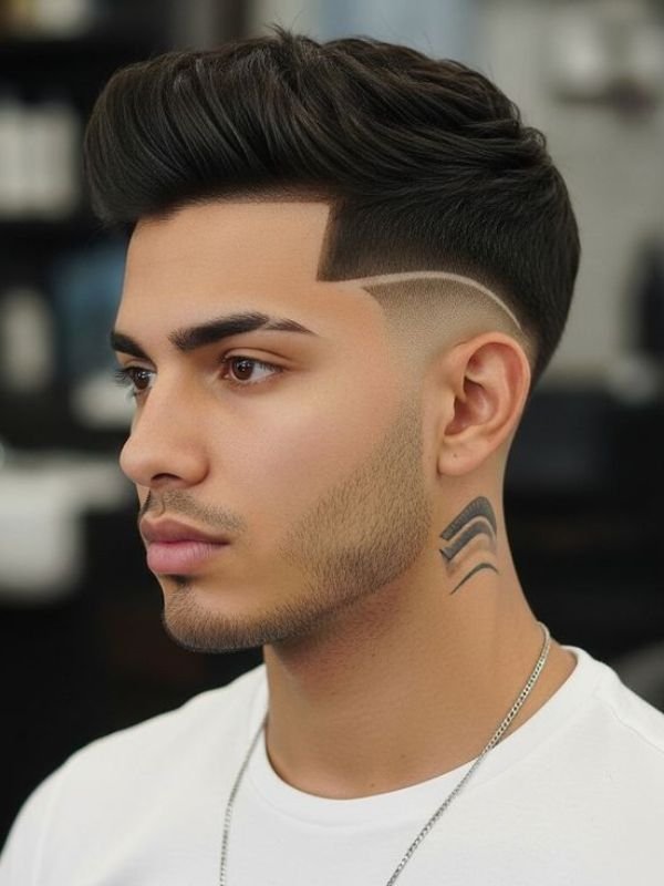 Low Burst Taper Fade Hybrid
