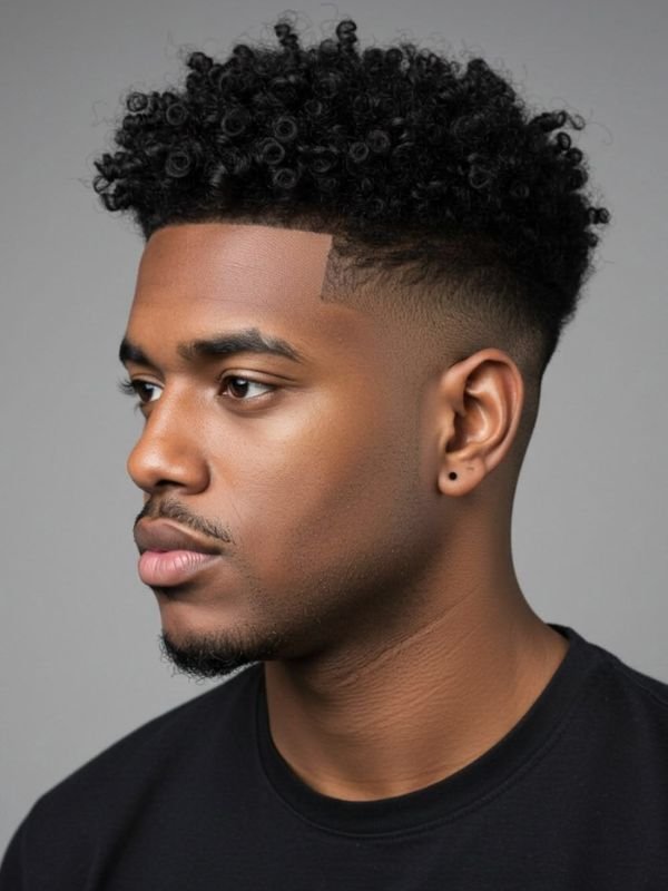 Low Taper Fade Blowout