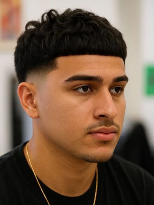 Low Taper Fade Edgar Fluffy