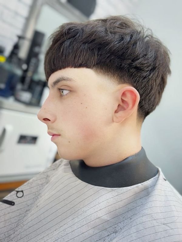 Low Taper Fade Edgar Male