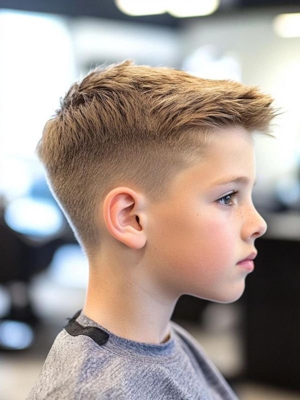 Low Taper Fade for Kids