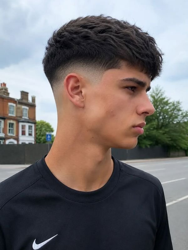 Low Taper Fade for Teens