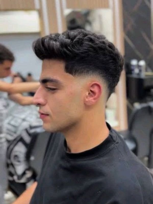 Low Taper Haircut