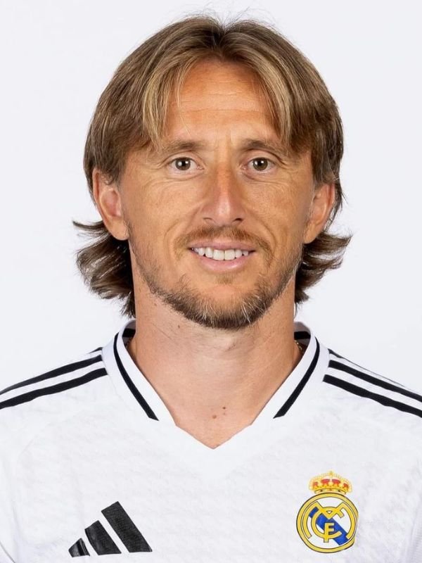 Luka Modric – Medium Flow Hair