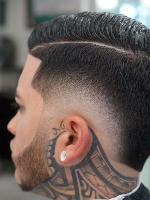 Mexican Burst Fade