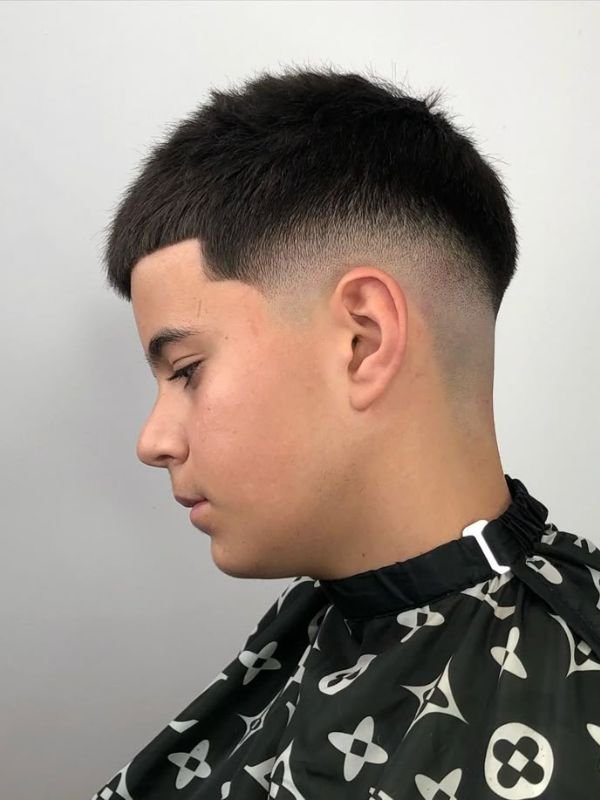 Mid Taper Buzz Cut
