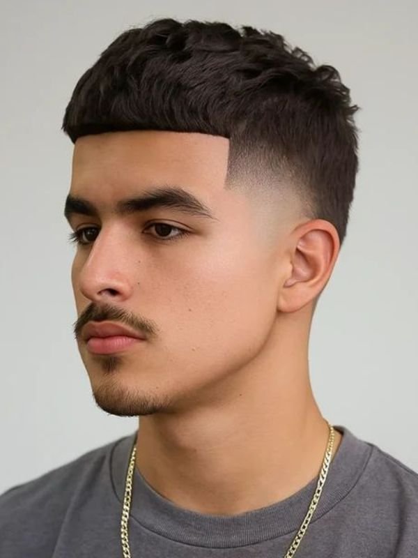 Mid Taper Fade Crop Hybrid