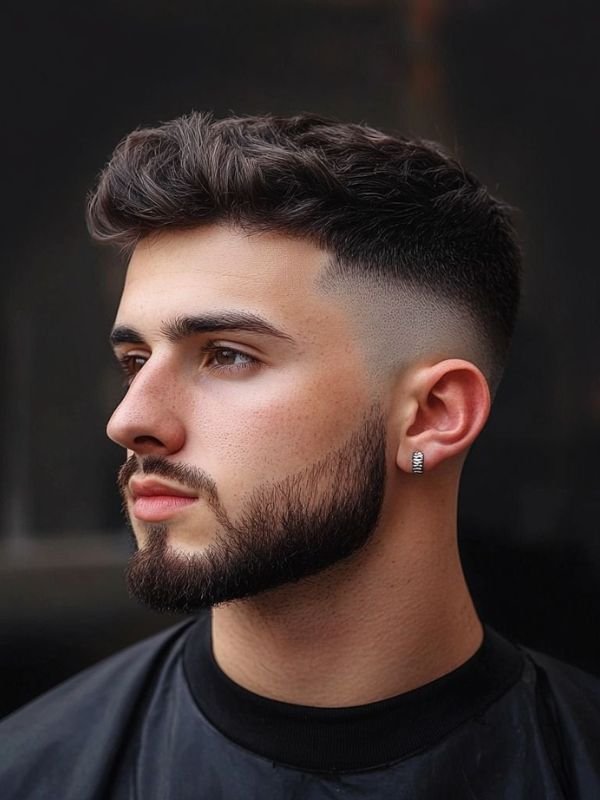 Mid Taper Fade