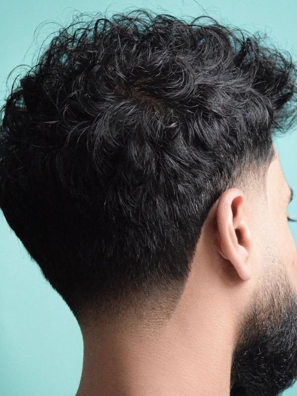 Modern Fringe with Low Taper
