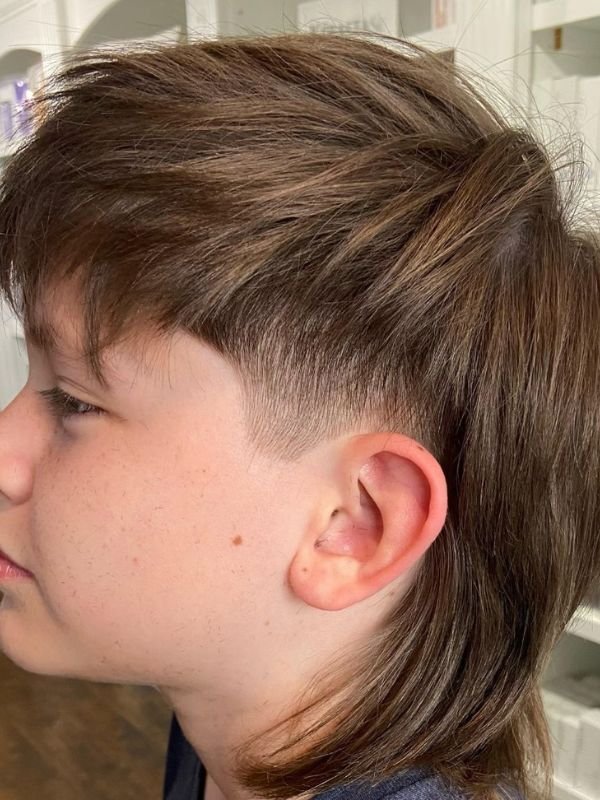 Modern Kid Mullet