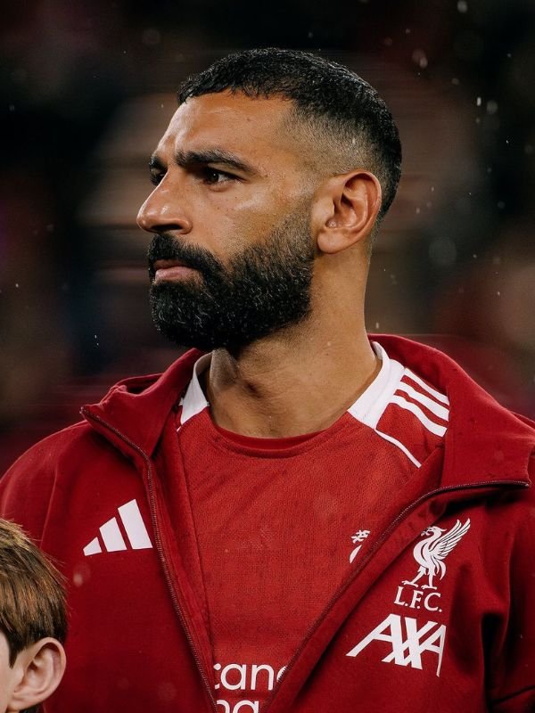 Mohamed Salah – Buzz Cut Fade