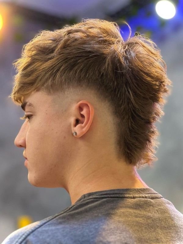 Older Boys Mullet Haircut