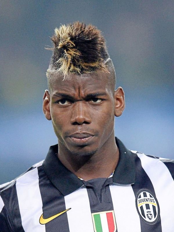 Paul Pogba – Frohawk