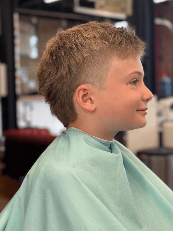 Shag Mullet Kids