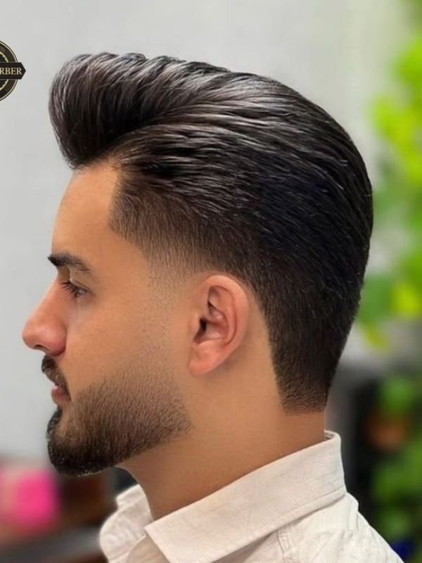 Short Mullet Haircut Boy
