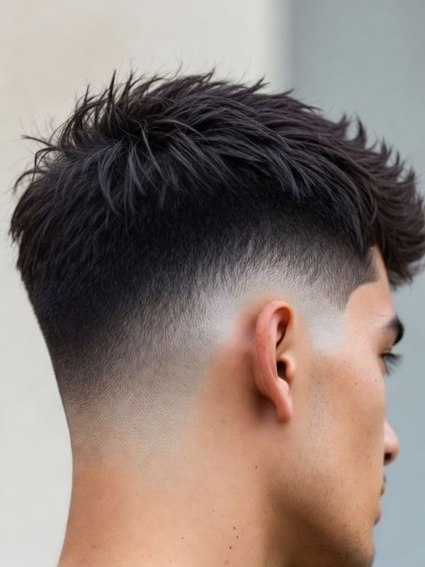 Short & Sharp Low Fade Crop