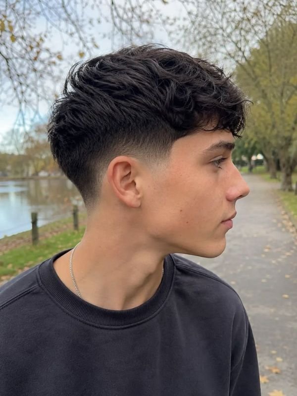 Soft Fringe with Low Taper